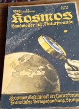 Zeitschrift kosmos 1929 gebraucht kaufen  Gensingen