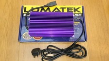 Lumatek electronic ballast for sale  HATFIELD