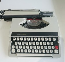 Pt800 typewriter boots for sale  EDINBURGH
