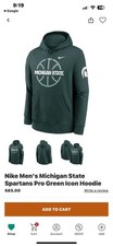 Michigan state nike for sale  Tomball