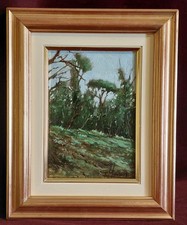 Dipinto olio giuseppe usato  Napoli
