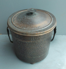 Coal scuttle bucket for sale  WALSALL