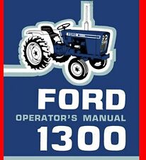 1300 tractor operators for sale  Houston