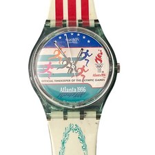 Swatch 1996 atlanta d'occasion  Expédié en Belgium