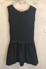 Robe pull noire d'occasion  Bourg-de-Thizy