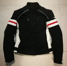Giacca moto donna usato  Visciano