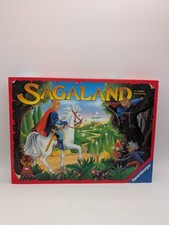Sagaland 1994 ravensburger gebraucht kaufen  Mannheim