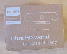 Webcam Philips com microfone para streaming de PC -Correção de luz HD 1080P comprar usado  Enviando para Brazil