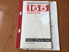 Massey ferguson 165 for sale  BUCKINGHAM