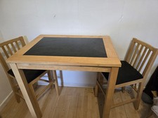 Solid wood granite for sale  BENFLEET