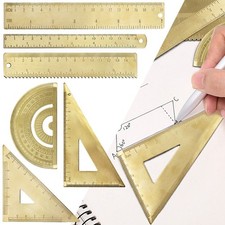 Triangle règle rapporteur d'occasion  Expédié en France