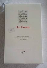 Pleiade coran édition d'occasion  Paray-le-Monial