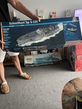 Italeri schnellboot typ for sale  EPSOM