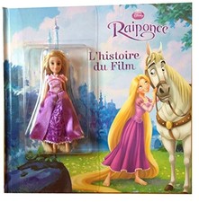 Raiponce histoire film d'occasion  Corbeil-Essonnes