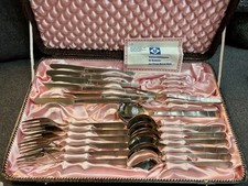 Besteckkasten tlg rostfreier gebraucht kaufen  Oberweißbach/Thür. Wald