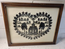 Scherenschnitte folk art for sale  Girard