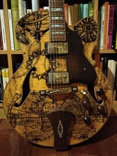 Guitarra ibanez af105sm usato  Spedire a Italy
