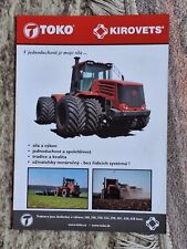 Kirovets prospekt traktor gebraucht kaufen  Schmalfeld