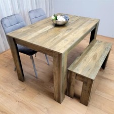 Rustic dining table for sale  HARROW