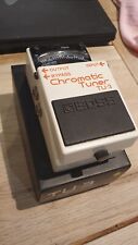 boss chromatic tuner for sale  BRADFORD