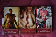 Livres harlequin historiques d'occasion  Charlieu