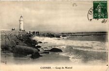 Old postcard cannes d'occasion  Expédié en Belgium