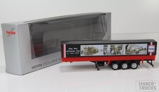 Herpa Trailer Plataforma/Tarpaulin “Herpa Tag der Open Tür 2015” /H6705 , usado comprar usado  Enviando para Brazil