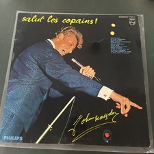 Johnny hallyday salut d'occasion  Cosne-Cours-sur-Loire