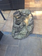 Pond waterfall water for sale  CHELMSFORD