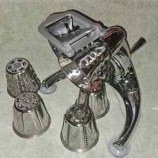 Saladmaster machine manual for sale  Petersburg
