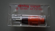 Riginal zeichenkegel rotring gebraucht kaufen  Überherrn