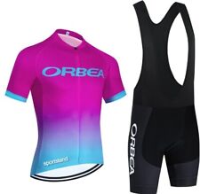 Tuta ciclismo orbea usato  Italia