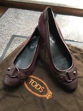 Ballerine tod viola usato  Roma