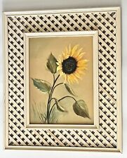 Framed hand painted for sale  Ennis