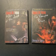 Cirque Du Freak LOT 2 Books (6/8)Darren Shan, PB, comprar usado  Enviando para Brazil