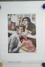 Edward burra snack for sale  NORWICH