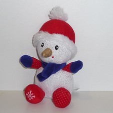 Doudou bonhomme neige d'occasion  France
