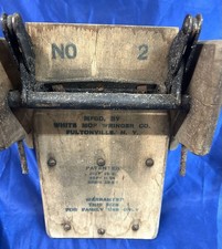 vintage wood mop wringer for sale  Springfield