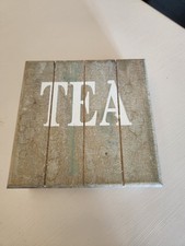Wooden tea storage for sale  CRANBROOK