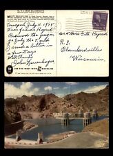 Cartão postal Mayfairstamps EUA 1912 Tonopah to Blancherdville WI Boulder Dam aam_6370 comprar usado  Enviando para Brazil