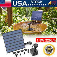 Solar power fountain for sale  Hebron