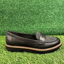 black leather shoes 7 for sale  Davenport