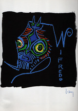 Wifredo lam lettera usato  Roma