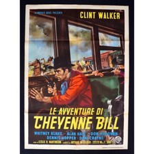 Manifesto avventure cheyenne usato  Nocera Superiore