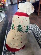 Wool dog christmas for sale  Santa Cruz