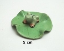 Figurine grenouille porcelaine d'occasion  Pézenas