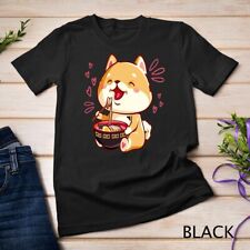 Camiseta unissex japonesa Kawaii Ramen fofa anime cachorro Shiba Inu comprar usado  Enviando para Brazil