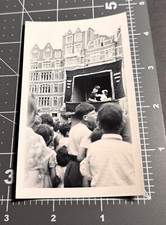 1940s Street PUPPET SHOW Marionete Teatro Teatro Infantil Foto Vintage Instantâneo comprar usado  Enviando para Brazil