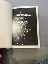Project hail mary for sale  LONDON