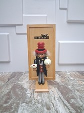 Quebra-Nozes Steinbach Mini 6" Chapeleiro Maluco Edição Limitada de 10000 Caixa de Madeira comprar usado  Enviando para Brazil